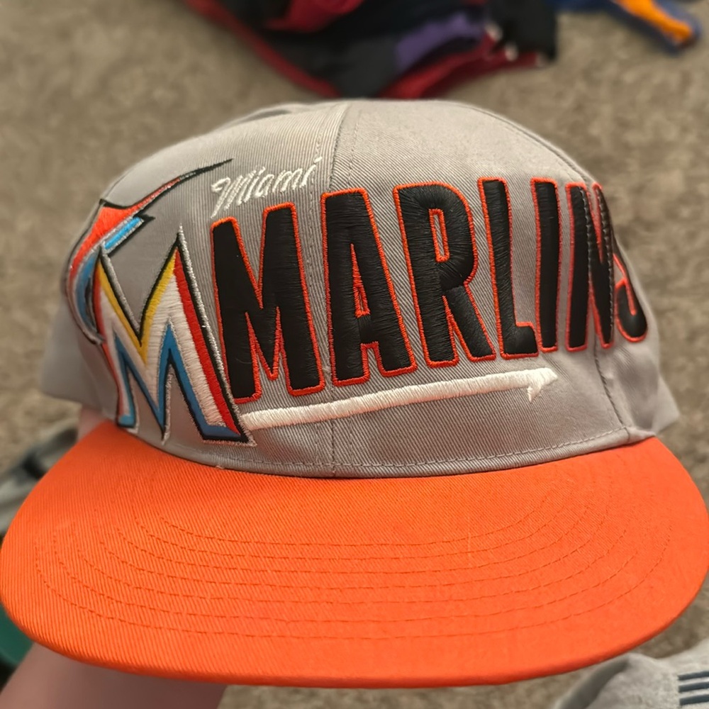 Miami Marlins SnapBack
